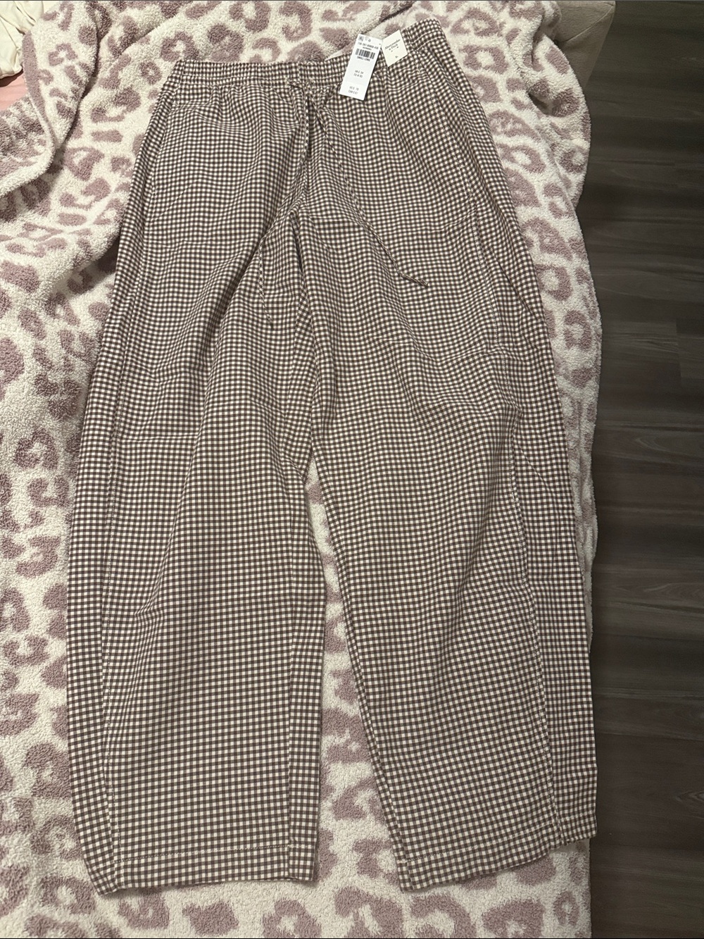 Abercrombie Checkered Pants